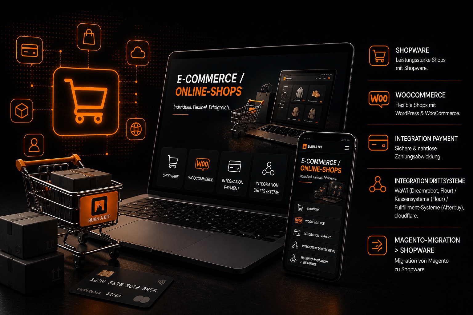 E-Commerce // Online-Shops E-Commerce // Online-Shops